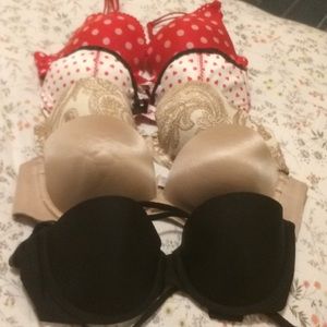 VS Bras 34B